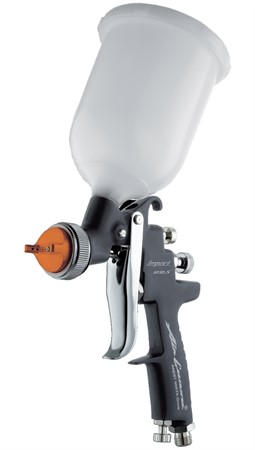 AZ3 HTE-S Impact Gravity Spray Gun Black + 600 ml Cup 1,2